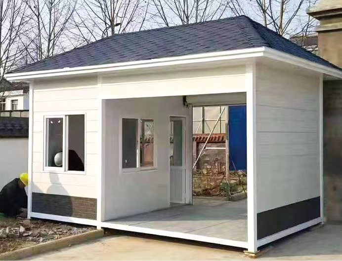 定制專屬保安崗亭，打造安全新風尚~~